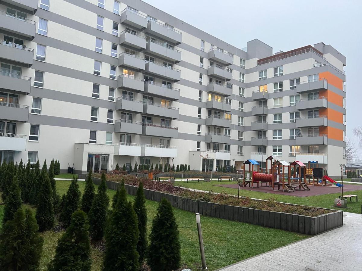 K22 Komputerowa Warsaw Apartments المظهر الخارجي الصورة