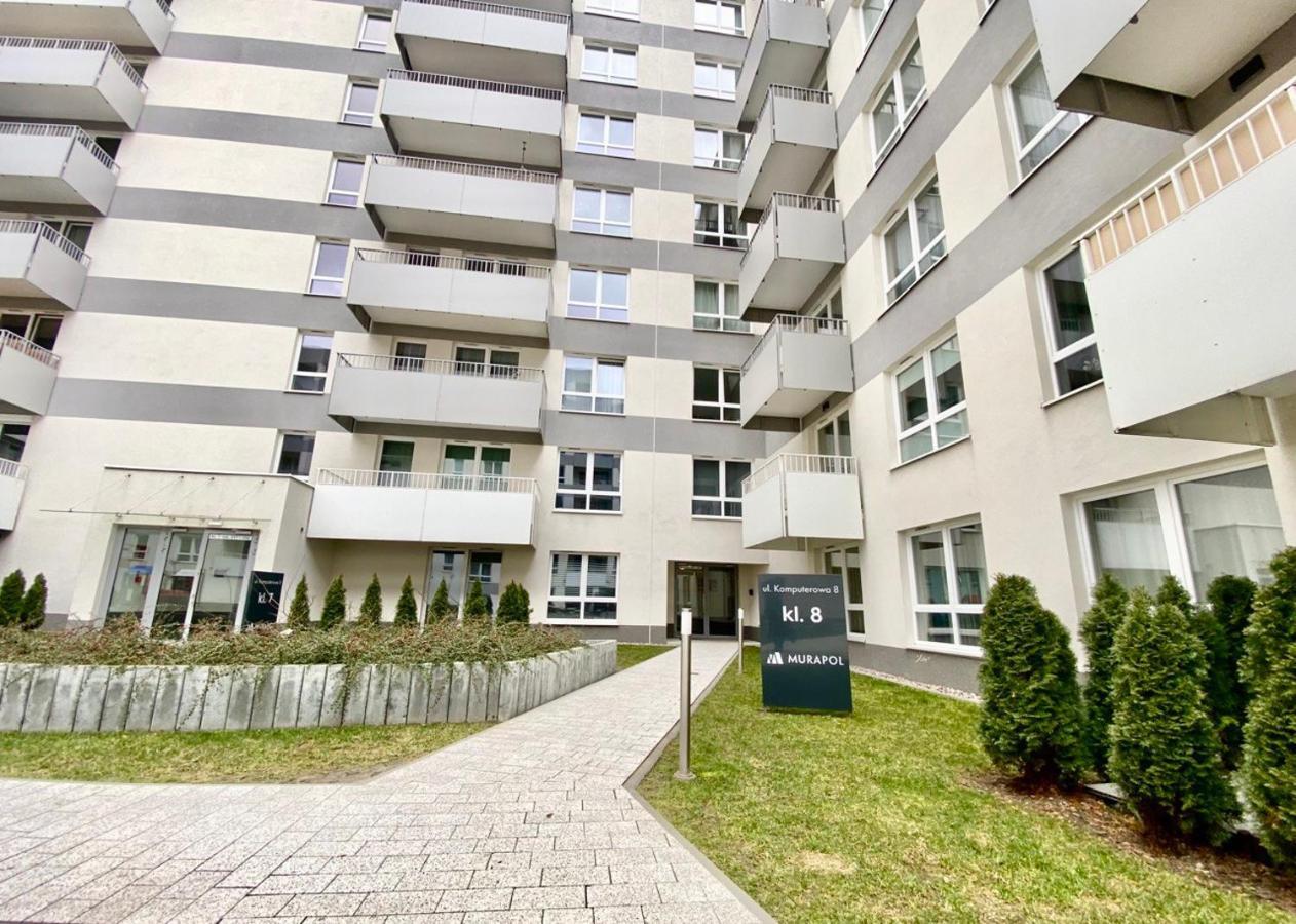 K22 Komputerowa Warsaw Apartments المظهر الخارجي الصورة
